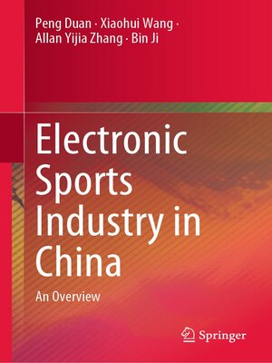 cover image of Electronic Sports Industry in China